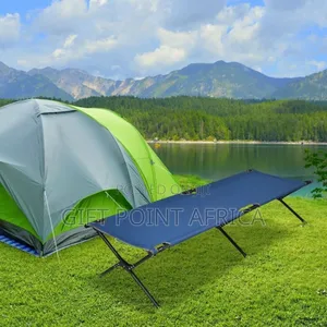 Outdoors and Indoors Foldable Camping Bed