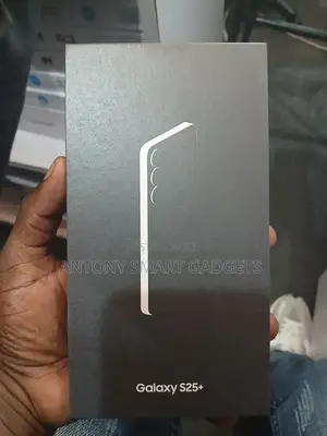 New Samsung Galaxy S25+ 256 GB Black