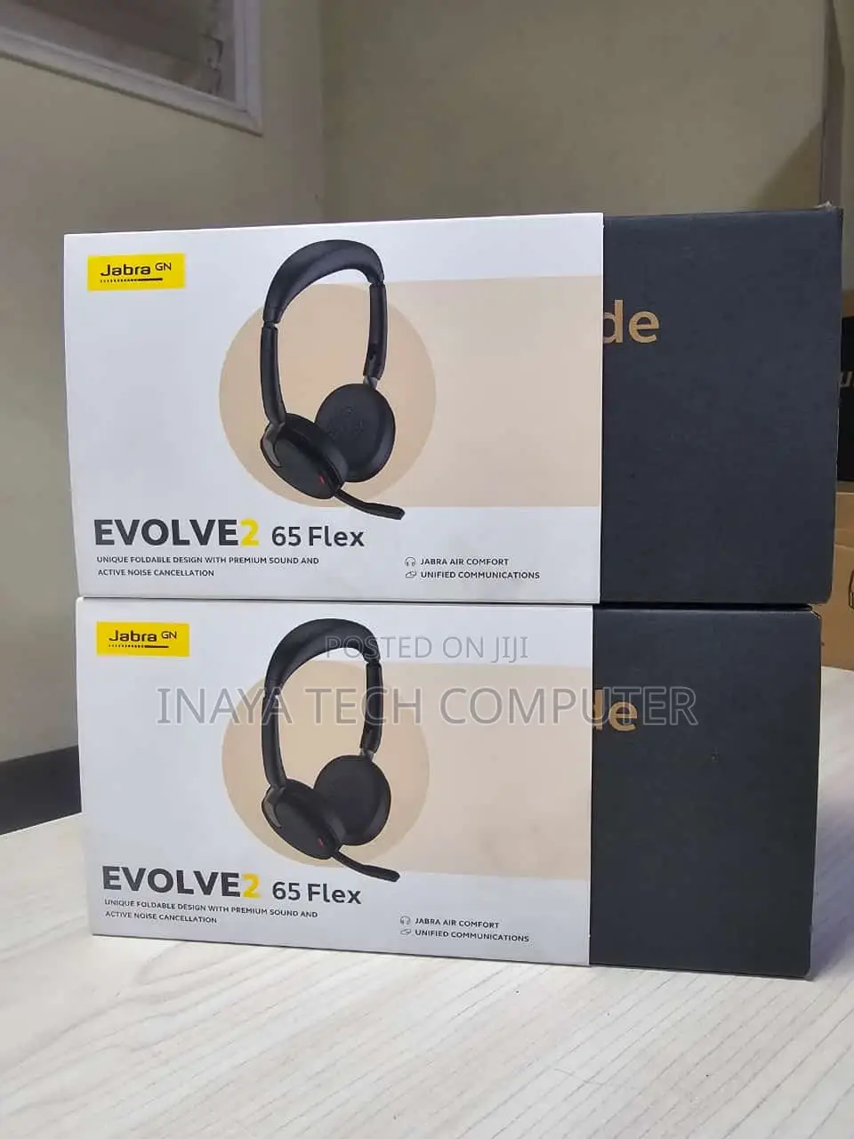 Jabra Evolve2 65 Flex Headset
