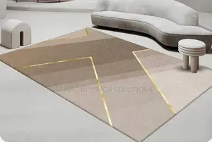 Beige 3d Carpet