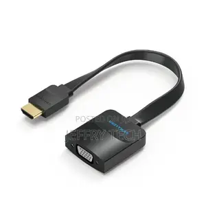 Vention Flat Hdmi to Vga Converter 0.15m Black