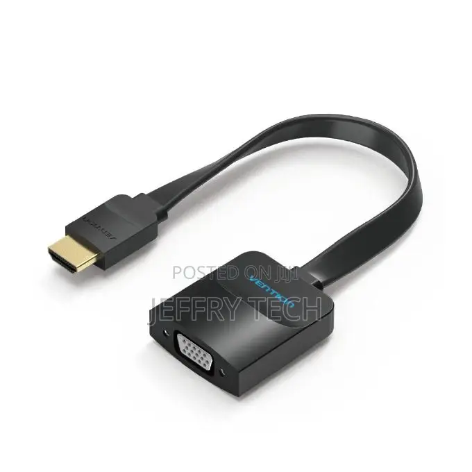 Vention Flat Hdmi to Vga Converter 0.15m Black
