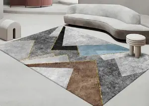 New 3d House Carpet
