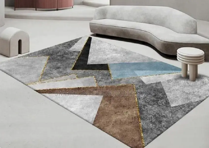 New 3d House Carpet