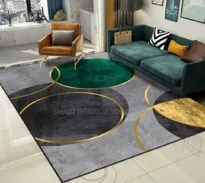 Cozy 3d House Carpet