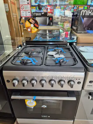 Von Cooker 3 Gas + 1 Electric - Vcf663151fsy Thick Enamel