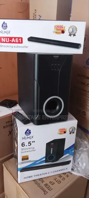Sound Bar Mini System 2.1 Subwoofer