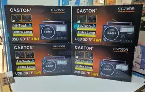 Caston 7350r Rechargeable Radio Fm/Usb Radio