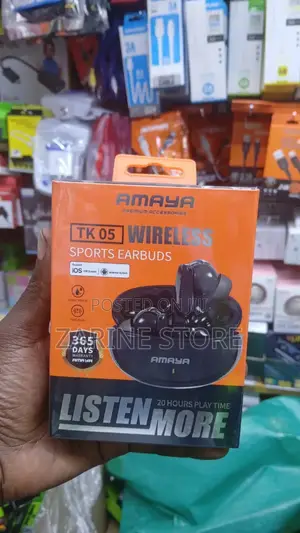 Amaya Tk05 Wireless Sports Earbuds