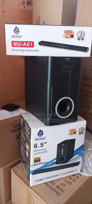Subwoofer, Nunix Subwoofer.