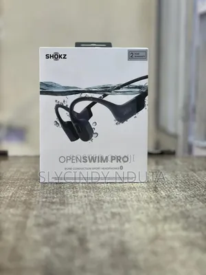 Shokz Openswim Pro Bone Conduction Sport Headphones