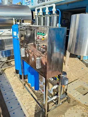 Industrial Ro Machine