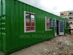 Shipping Container Office. Very Good Workmanship.