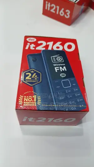 New Itel it2160 16 GB Black
