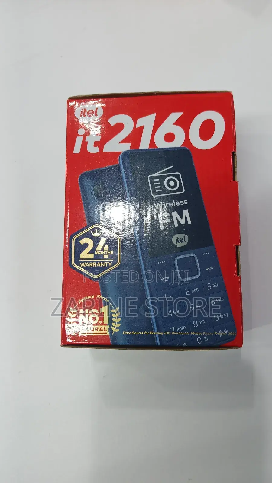 New Itel it2160 16 GB Black