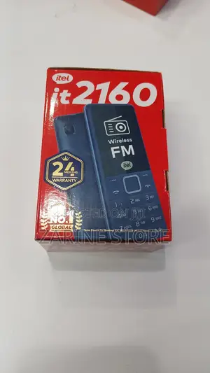 New Itel it2160 16 GB Black