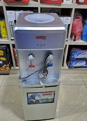 Redberry Hot Cold Water Dispenser Cooling Dispenser Silver.