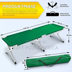 Portable Indoors Outdoors Foldable Camping Beds