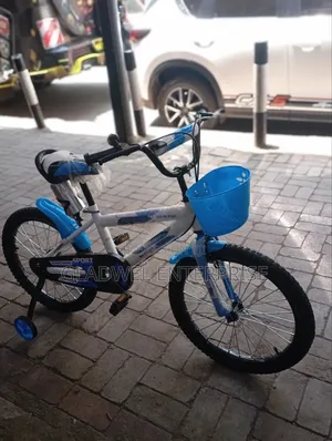 Preferred Size 20 Bicycle Heavy With Training Wheels
