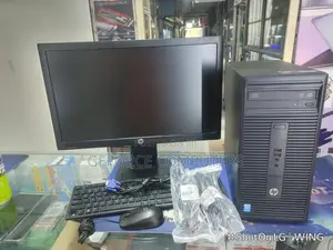 Desktop Computer HP ProDesk 600 G1 8GB Intel Core I5 HDD 500GB