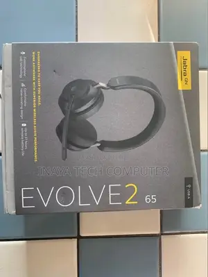 Jabra Evolve2 65 With Link380a Ms Stereo, Headset