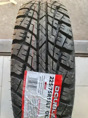 225 /75 R15 Doubleking Tyres (A/T) Commercial.