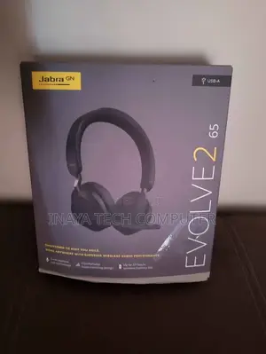 Jabra Evolve2 65 Wireless Headset