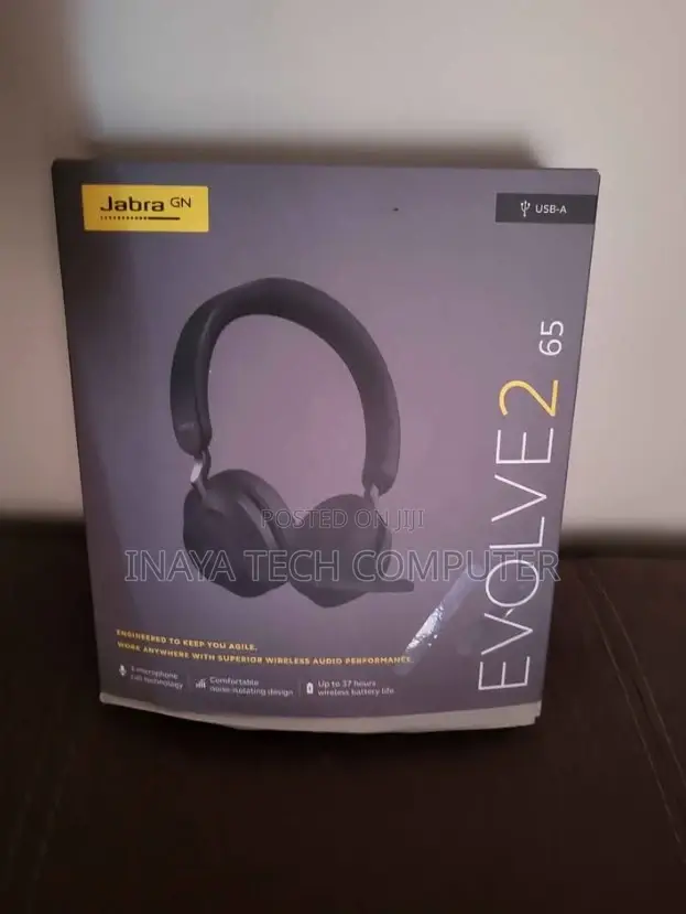 Jabra Evolve2 65 Wireless Headset