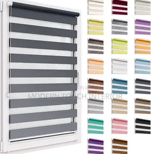 Custom Sheer Roller Blinds