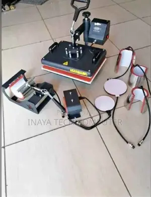 8 in 1 Heatpress Transfer Machine