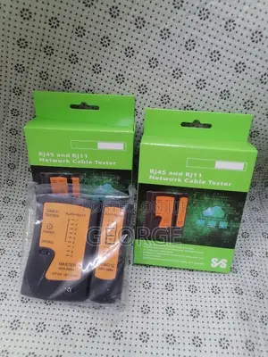Premuim Network Cable Tester for Rj45 and Rj11