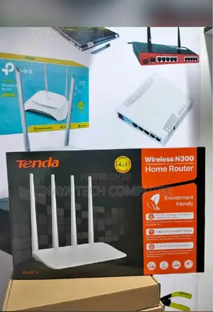 Tenda F6 4 in 1 Wireless Router