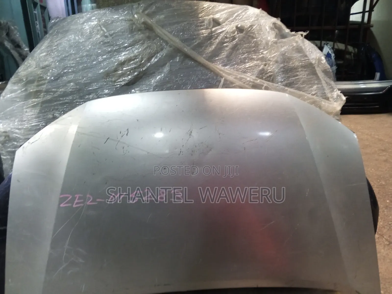 Hondainsight Bonnet