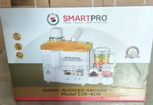 Mill, Grind, Blend - Smartpro Solid State Juicer/ Blender