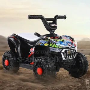 Electric All-Terrain Quad Bike