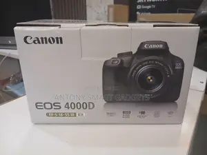 Canon Eos 4000d DSLR Camera With Ef-S 18-55 Mm Lens