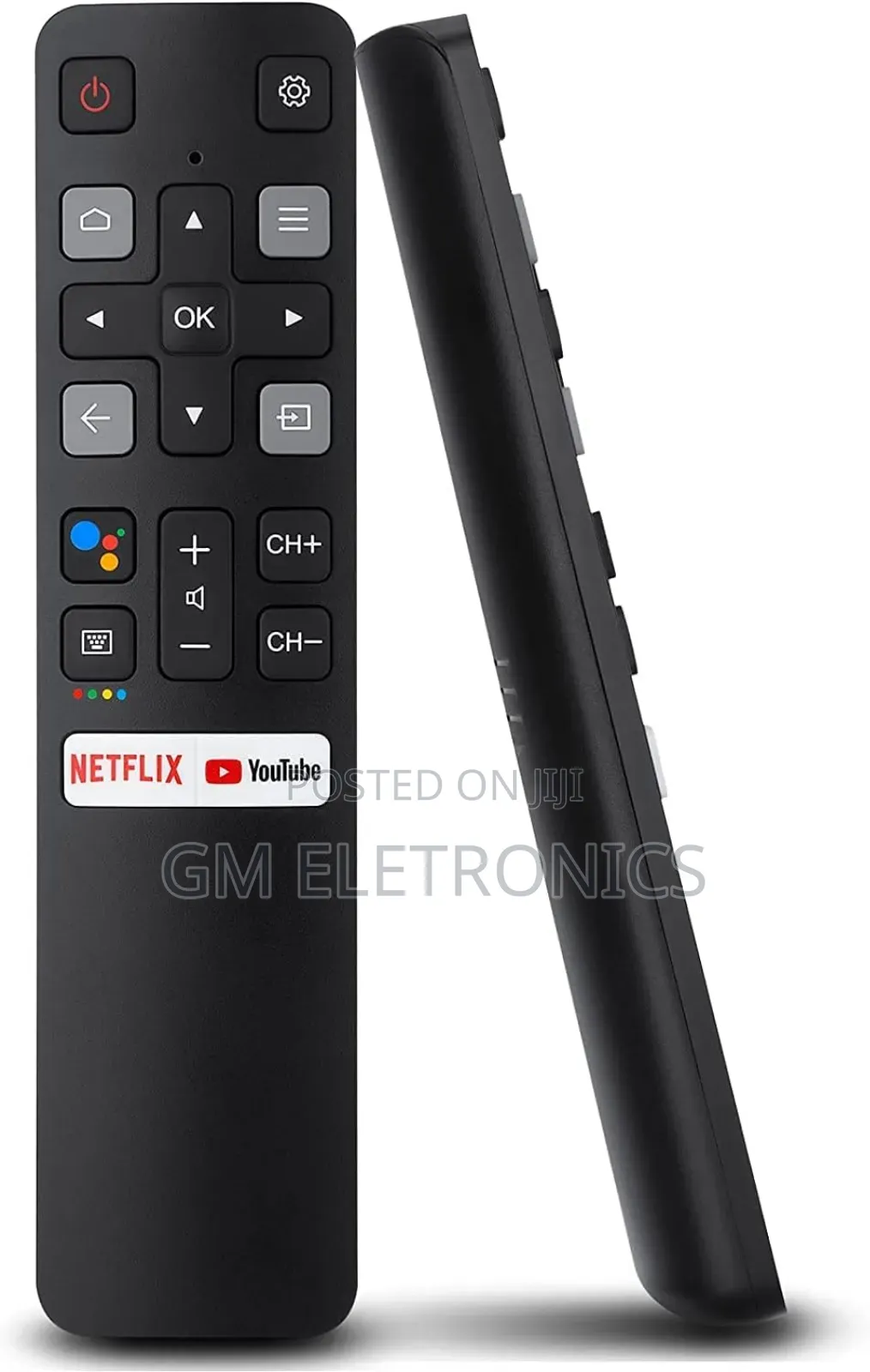 New Remote Rc802v -TCL Android Smart Tv No Voice Function