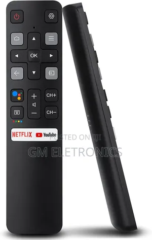 New Remote Rc802v -TCL Android Smart Tv No Voice Function