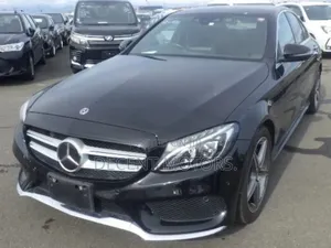 Mercedes-Benz C180 2018 Black