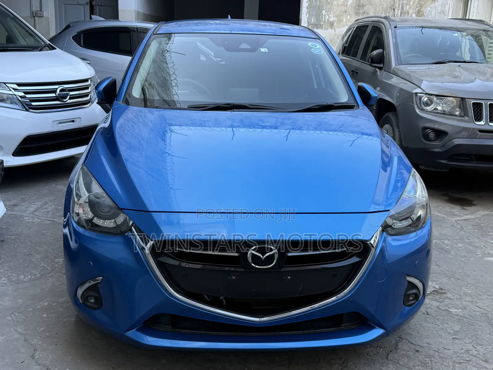 Mazda Demio 2018 Blue