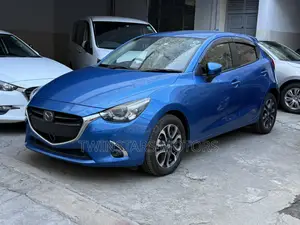 Mazda Demio 2018 Blue