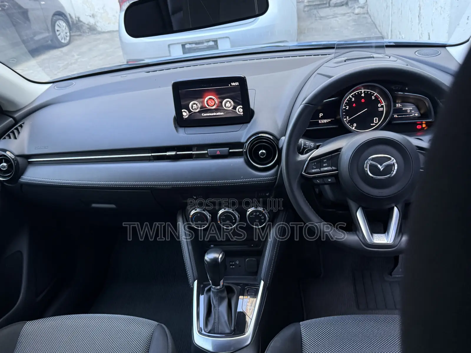 Mazda Demio 2018 Blue