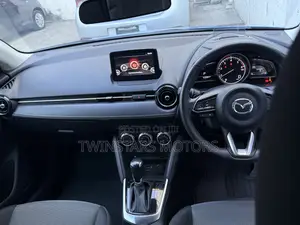 Mazda Demio 2018 Blue