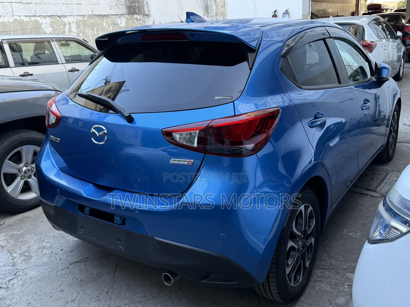 Mazda Demio 2018 Blue