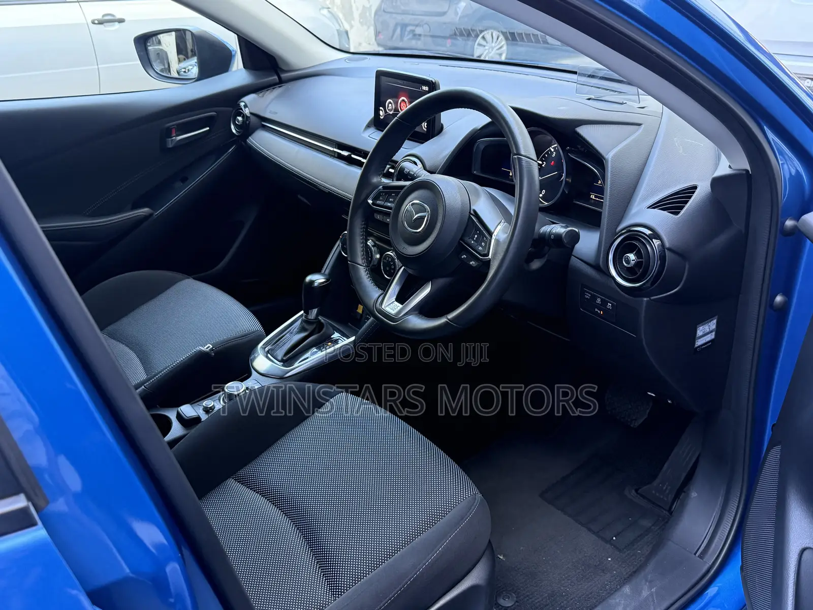 Mazda Demio 2018 Blue