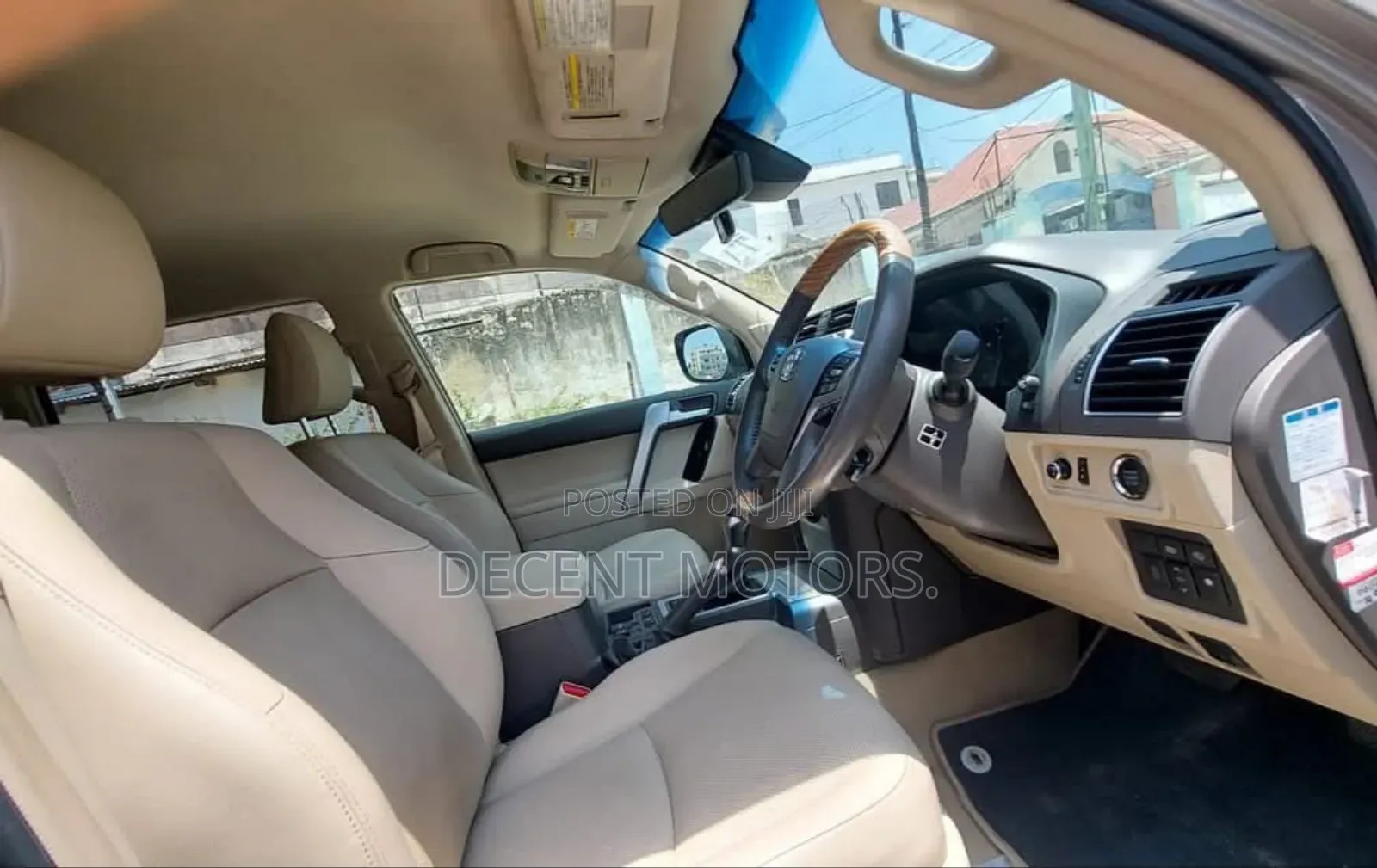 Toyota Land Cruiser Prado 2.8 2019 Brown