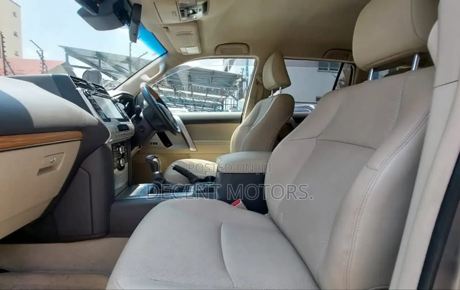 Toyota Land Cruiser Prado 2.8 2019 Brown