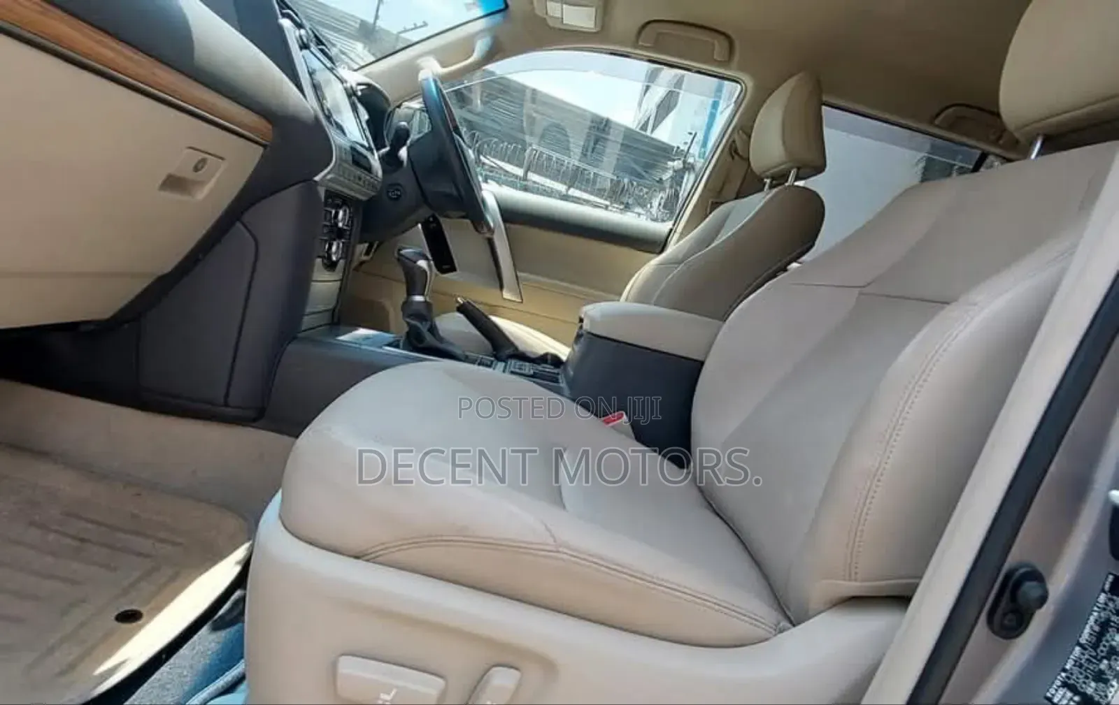 Toyota Land Cruiser Prado 2.8 2019 Brown
