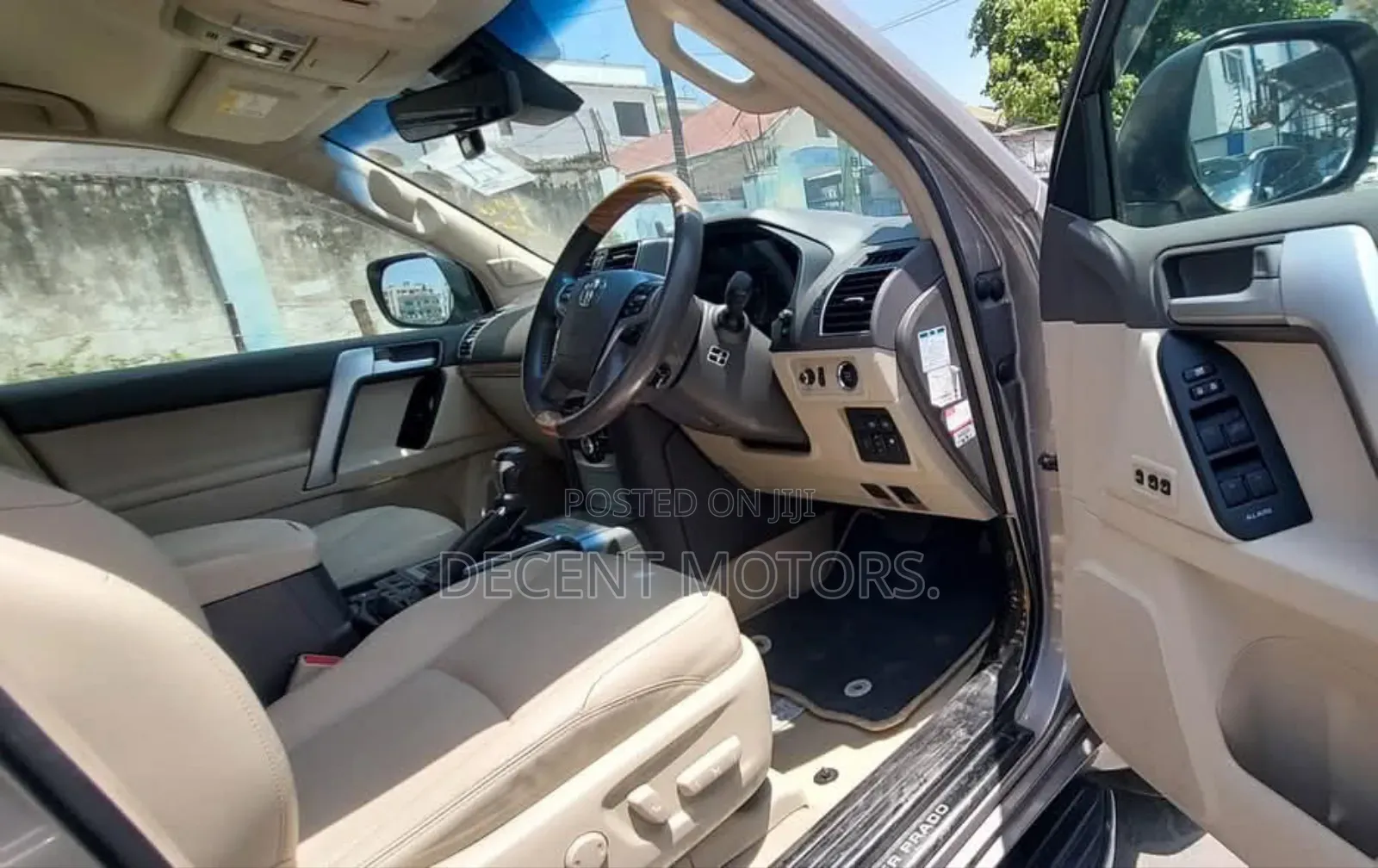 Toyota Land Cruiser Prado 2.8 2019 Brown