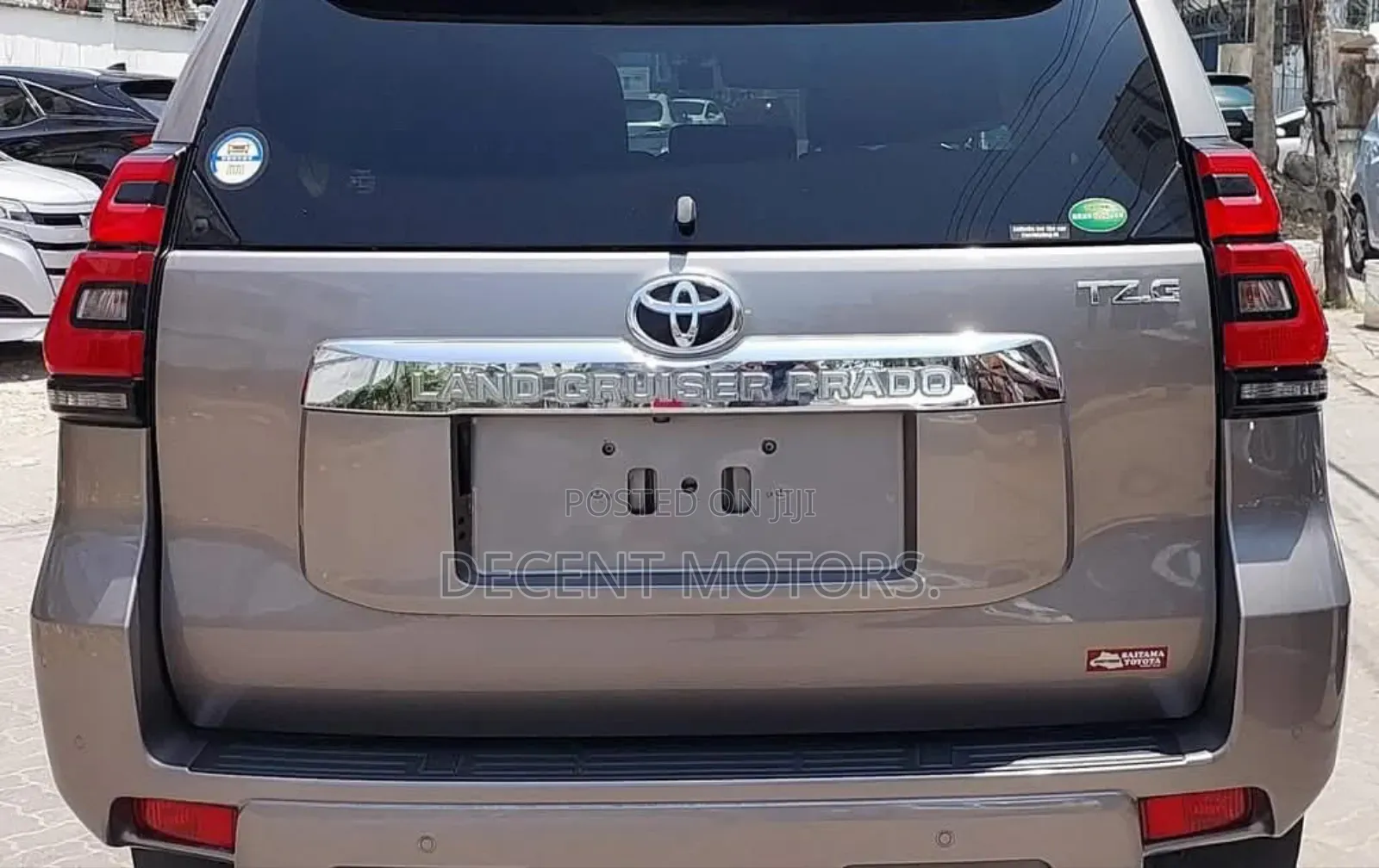Toyota Land Cruiser Prado 2.8 2019 Brown